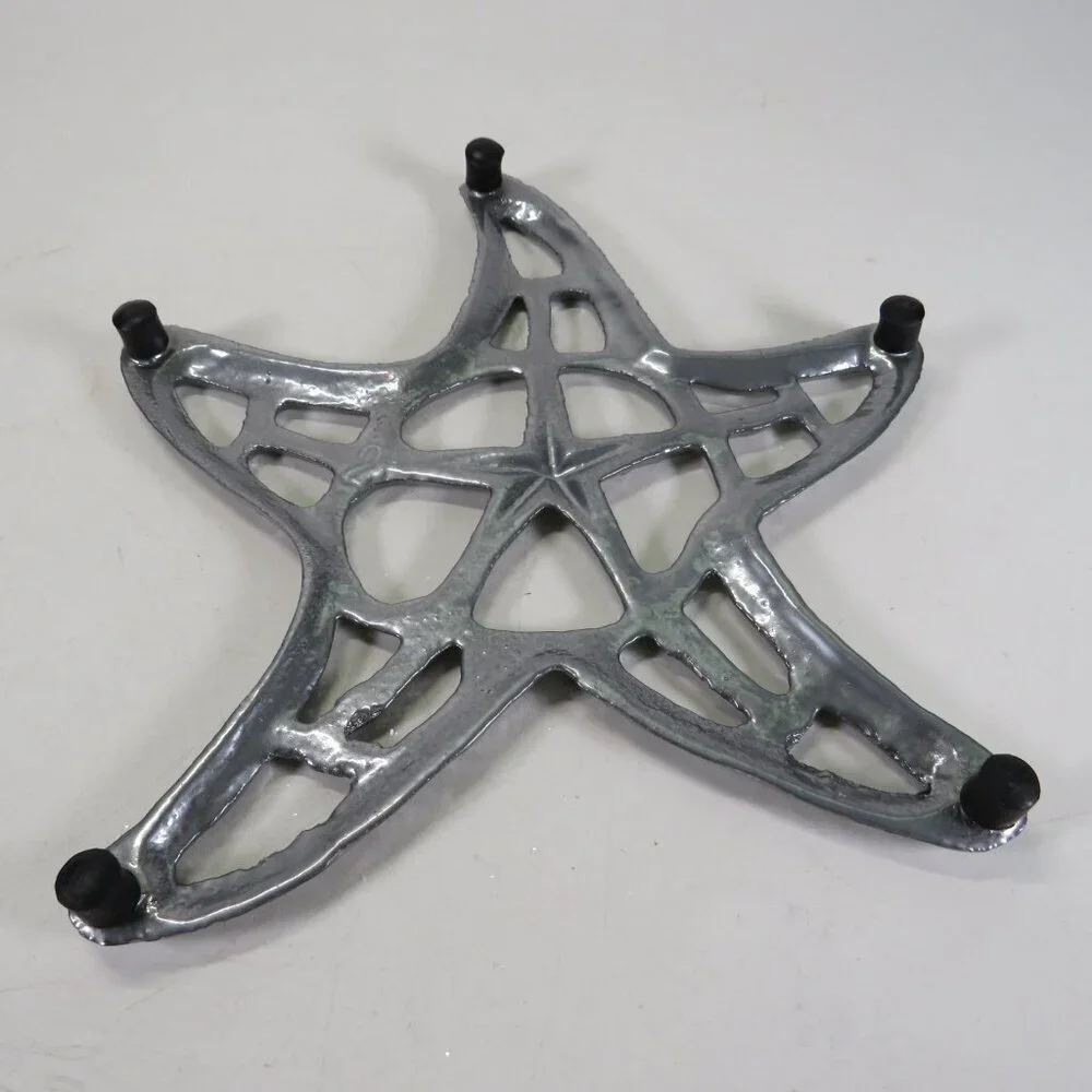 Starfish Metal Trivet 7 3/4